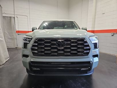 New 2026 Toyota Sequoia Platinum