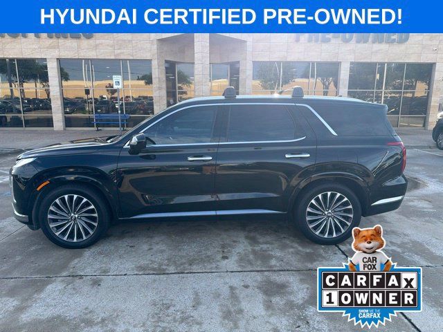 Used 2024 Hyundai Palisade Calligraphy AWD/4WD image 1