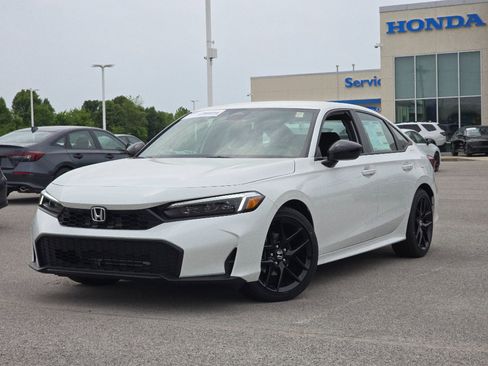 New 2026 Honda Civic Sport image 2