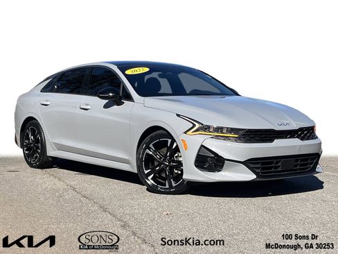 Used 2022 Kia K5 GT-Line w/ GT-Line FWD Premium Package image 1