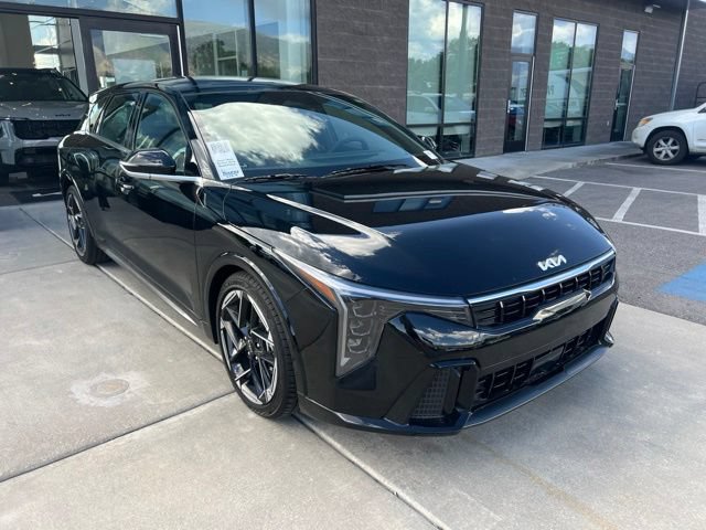 Certified 2026 Kia K4 EX w/ GT-Line Premium Package FWD image 2