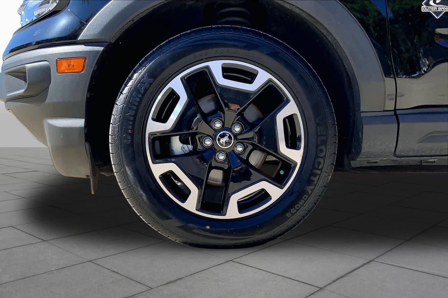 Used 2024 Ford Bronco Sport Outer Banks AWD/4WD image 10