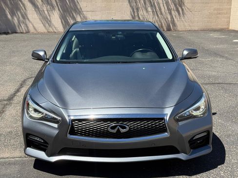 Used 2016 INFINITI Q50 Red Sport 400 AWD/4WD image 4