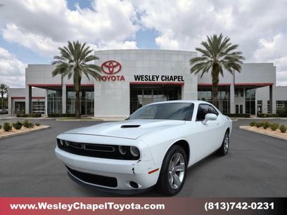 Used 2018 Dodge Challenger SXT