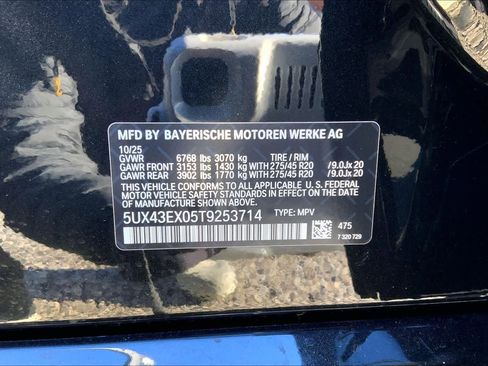 New 2026 BMW X6 M60i image 19