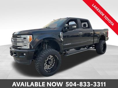 Used 2019 Ford F250 Platinum w/ Platinum Ultimate Package
