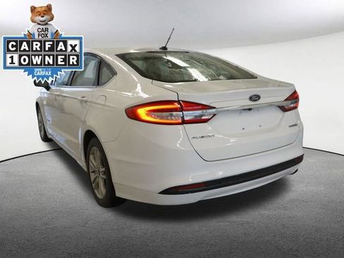 Used 2018 Ford Fusion S image 11