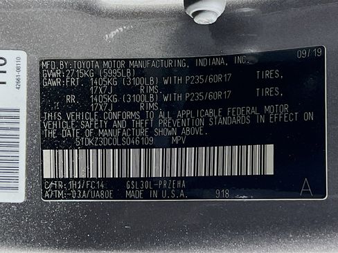 Used 2020 Toyota Sienna LE image 27