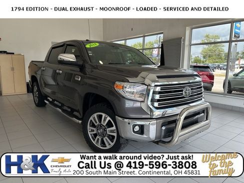 Used 2018 Toyota Tundra 1794 Edition image 1