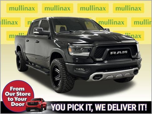 Used 2021 RAM 1500 Rebel w/ Rebel Level 2 Equipment Group image 2