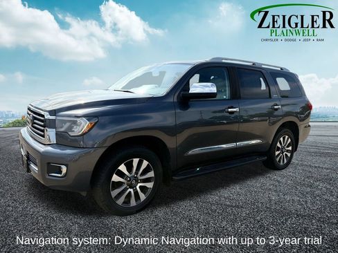 Used 2020 Toyota Sequoia Limited AWD/4WD image 2