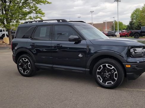 Certified 2023 Ford Bronco Sport Outer Banks w/ Tech Package AWD/4WD image 9