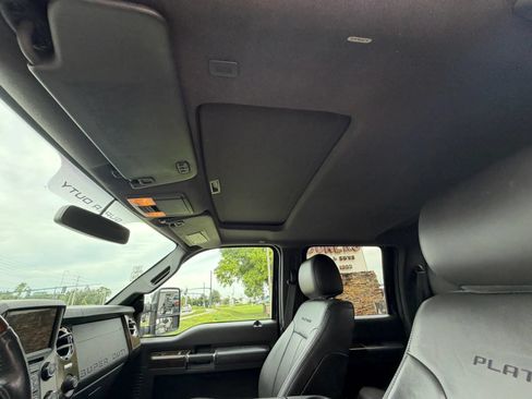 Used 2015 Ford F350 Platinum AWD/4WD image 13
