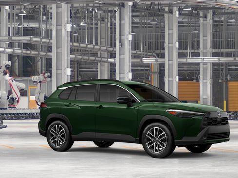 New 2026 Toyota Corolla Cross XLE FWD image 14