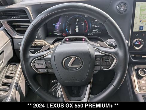 Used 2024 Lexus GX 550 w/ Accessory Package (2T) AWD/4WD image 21