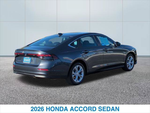 Used 2026 Honda Accord LX image 7