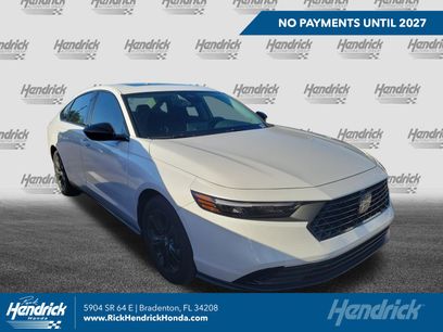 Used 2025 Honda Accord SE