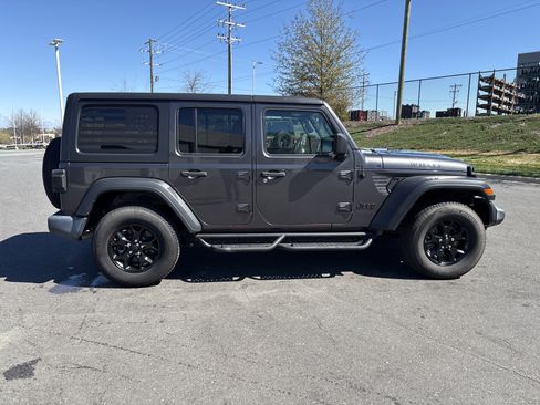 Used 2020 Jeep Wrangler Willys image 10