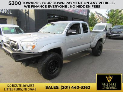 Used 2013 Toyota Tacoma 4x4 Access Cab V6