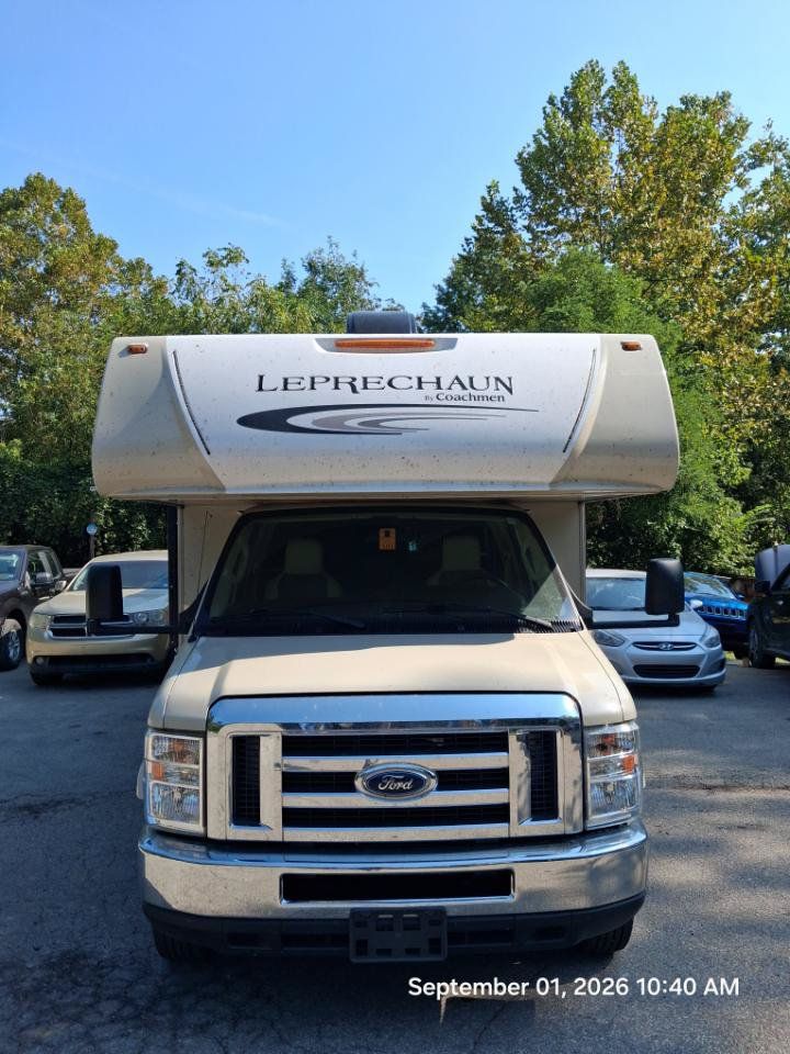 Used 2018 Ford E-450 and Econoline 450 Super Duty w/ Motorhome Prep Package RWD image 2