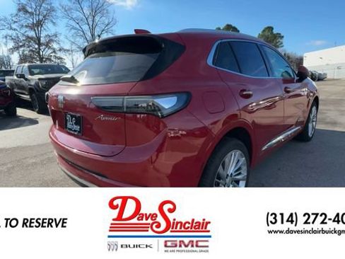New 2026 Buick Envision Avenir AWD/4WD image 8