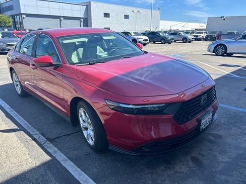 Used 2024 Honda Accord LX image 1