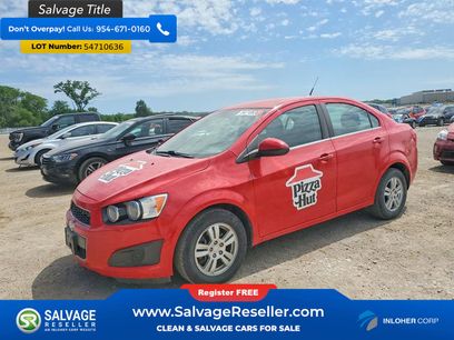 Used 2013 Chevrolet Sonic LT