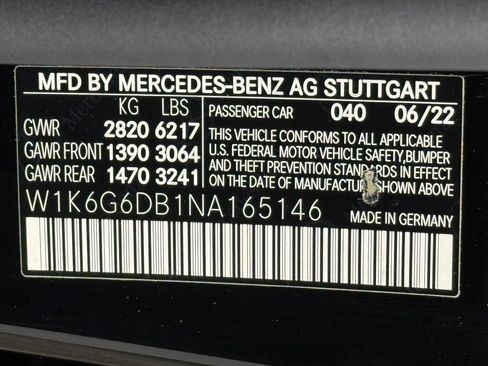 Used 2022 Mercedes-Benz S 500 4MATIC image 44