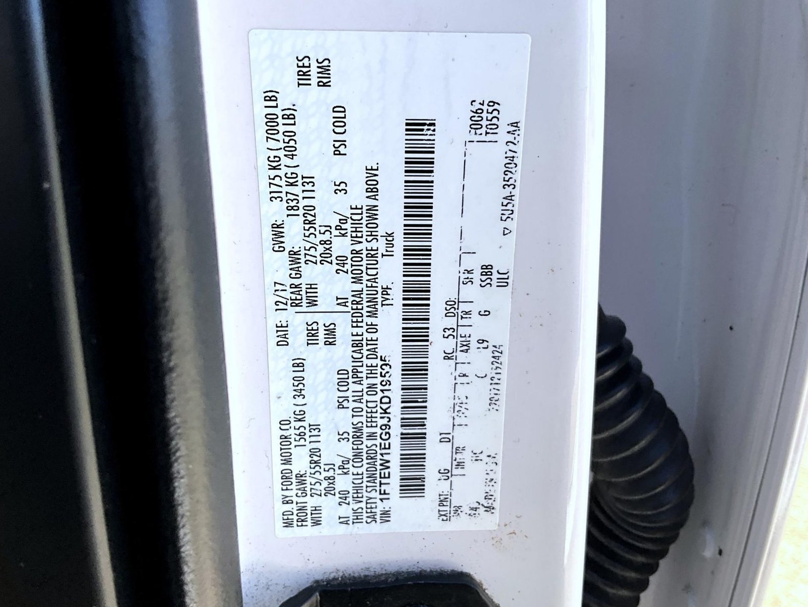 Used 2018 Ford F150 Lariat AWD/4WD image 27