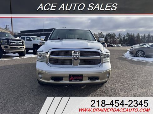 Used 2014 RAM 1500 Laramie Longhorn w/ Convenience Group image 7