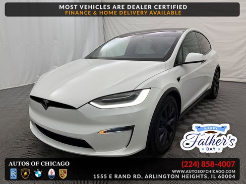 Used 2022 Tesla Model X AWD/4WD image 1