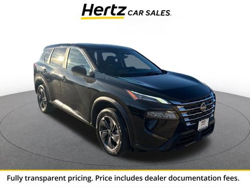 Used 2025 Nissan Rogue SV FWD image 1