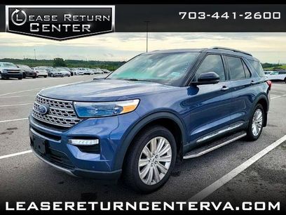 Used 2021 Ford Explorer Limited w/ Hybrid Equipment Group 310A