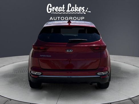 Used 2021 Kia Sportage LX AWD/4WD image 4