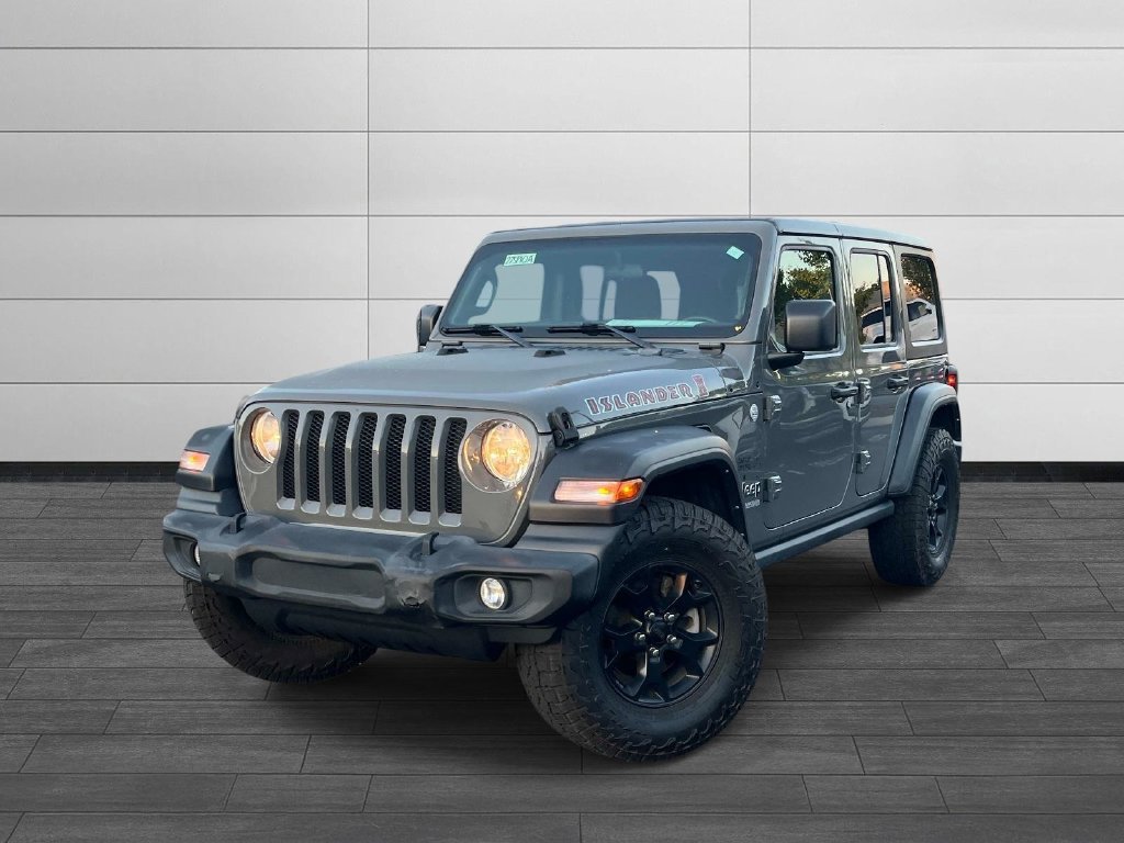 Used 2021 Jeep Wrangler Unlimited Sport AWD/4WD image 1