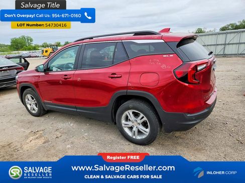 Used 2022 GMC Terrain SLE w/ Driver Convenience Package AWD/4WD image 3