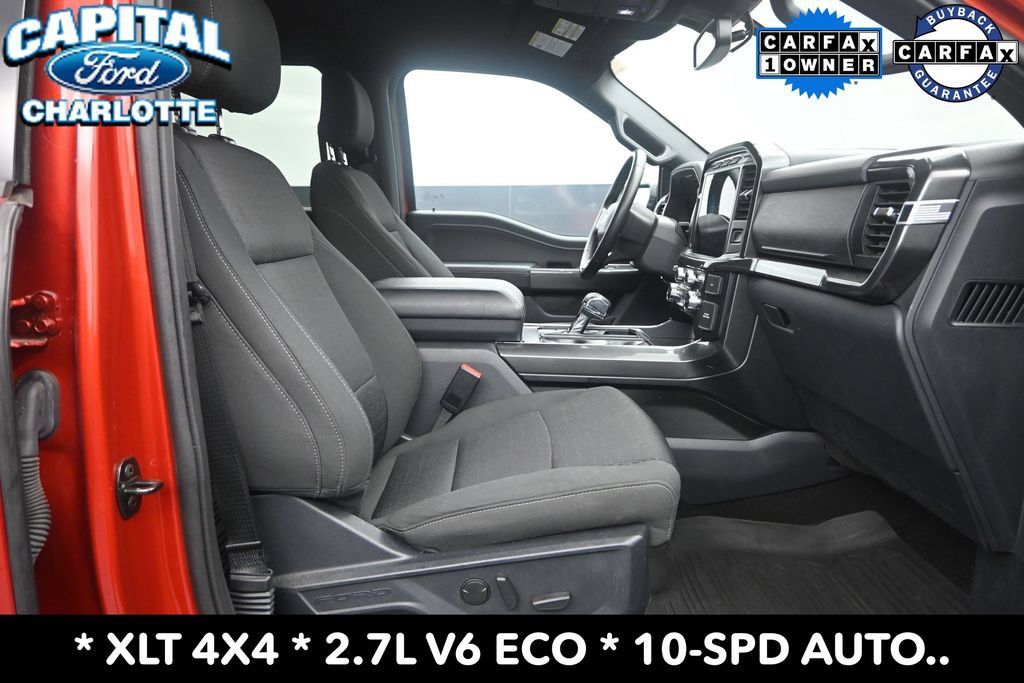 Used 2023 Ford F150 XLT w/ Equipment Group 302A High AWD/4WD image 12
