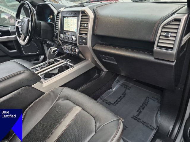 Certified 2018 Ford F150 Platinum w/ Technology Package AWD/4WD image 35