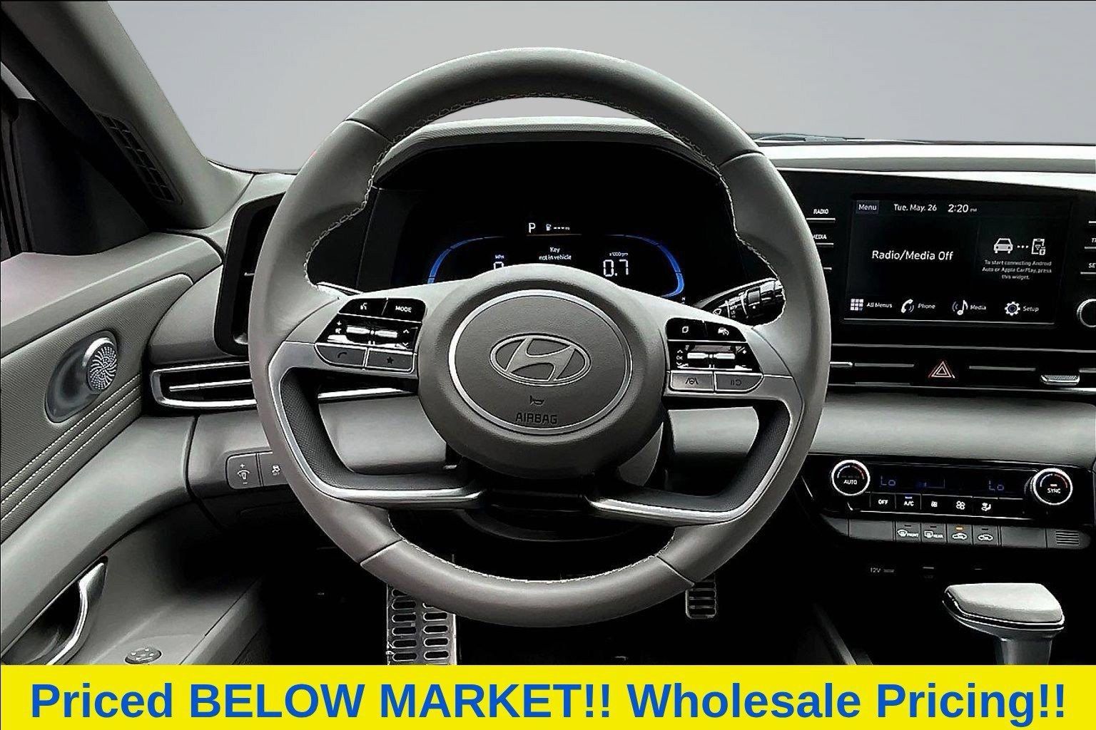 Used 2026 Hyundai Elantra SEL Sport Premium w/ Cargo Package FWD image 17