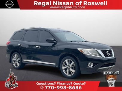 Used 2014 Nissan Pathfinder Platinum w/ Platinum Premium Package