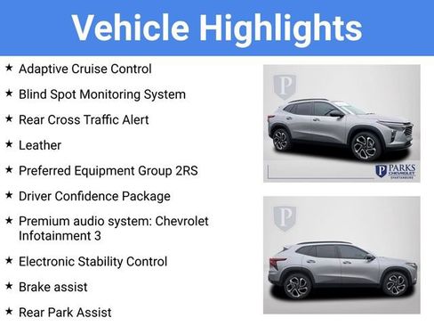 New 2026 Chevrolet Trax RS w/ Driver Confidence Package FWD image 4
