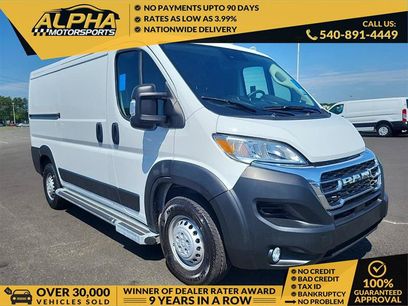 Used 2025 RAM ProMaster 2500 w/ U-Haul Equipment Group