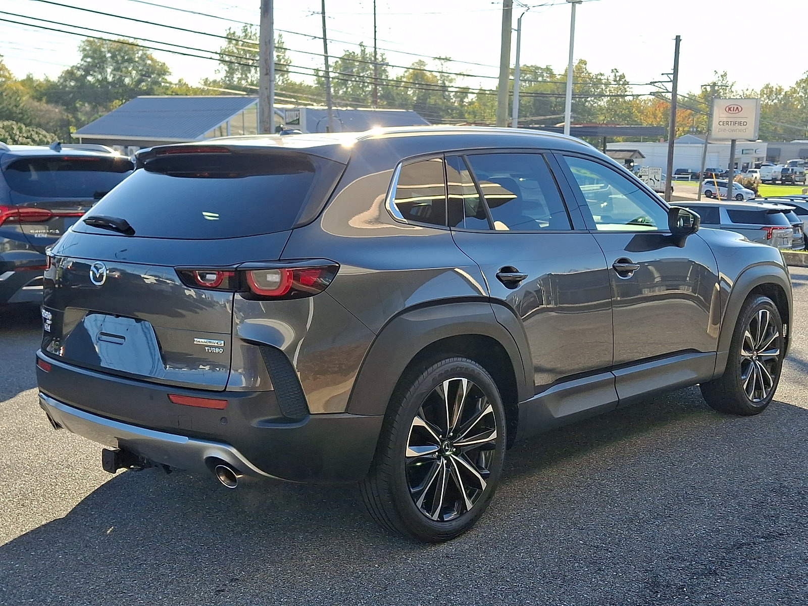 Used 2023 MAZDA CX-50 2.5 Turbo w/ Premium Plus Pkg AWD/4WD image 5