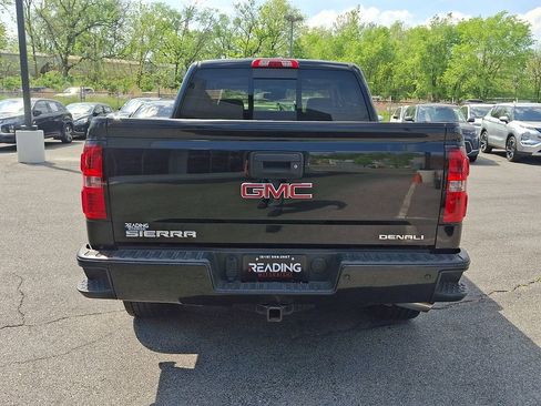 Used 2015 GMC Sierra 1500 Denali w/ Driver Alert Package AWD/4WD image 6