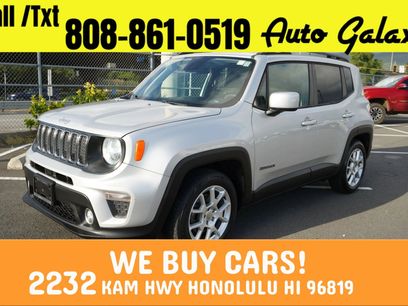 Used 2019 Jeep Renegade Latitude