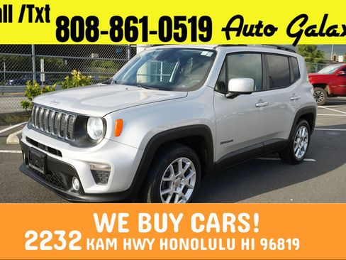 Used 2019 Jeep Renegade Latitude image 1
