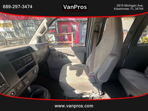 Used 2021 Chevrolet Express 3500 LT w/ LT Preferred Equipment Group image 11
