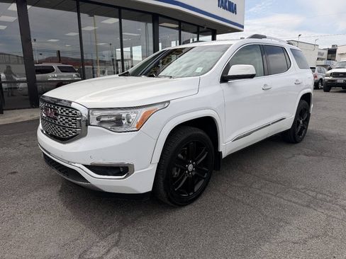 Used 2019 GMC Acadia Denali w/ Technology Package AWD/4WD image 1