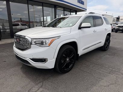 Used 2019 GMC Acadia Denali w/ Technology Package