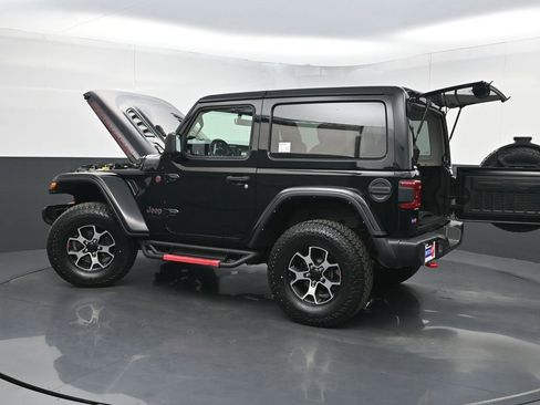Used 2022 Jeep Wrangler Rubicon w/ LED Lighting Group AWD/4WD image 35